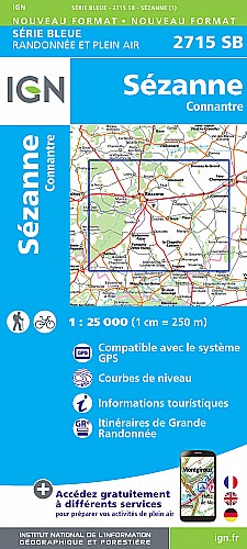 2715SB - SEZANNE/CONNANTRE