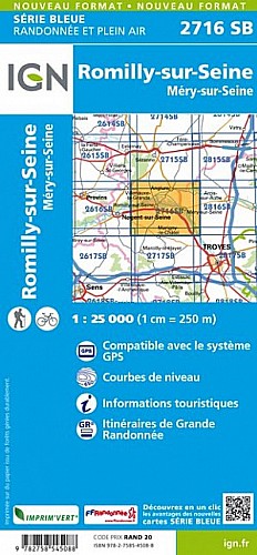2716SB - ROMILLY-SUR-SEINE/MERY-SUR-SEINE