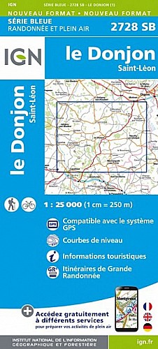 2728SB - Le Donjon / Saint-Léon
