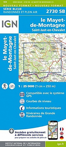 2730SB - Le Mayet-de-Montagne/Saint-Just-en-Chevalet