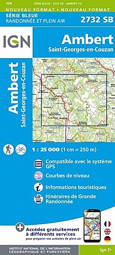 2732SB - Ambert/Saint-Georges-en-Couzan 2732SB - Ambert/Saint-Georges-en-Couzan