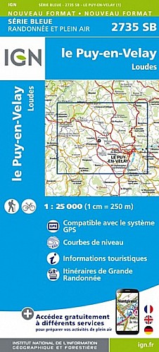 2735SB - LE PUY-EN-VELAY/LOUDES