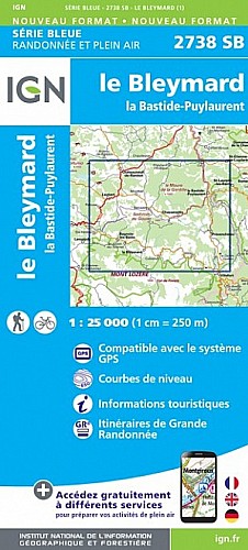 2738SB - LE BLEYMARD/LA BASTIDE-PUYLAURENT