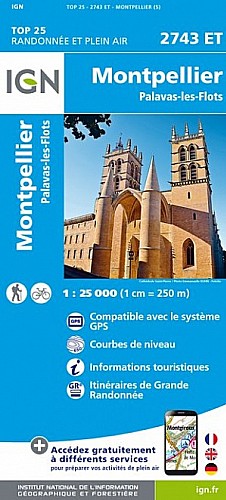 2743ET - Montpellier / Palavas-Les-Flots 
