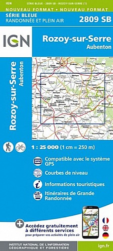 2809SB - ROZOY-SUR-SERRE/AUBENTON