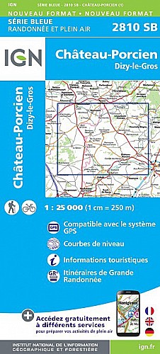 2810SB - CHÂTEAU-PORCIEN/DIZY-LE-GROS