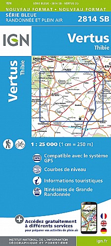 2814SB - VERTUS/THIBIE
