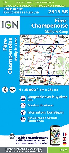 2815SB - FERE-CHAMPENOISE/MAILLY-LE-CAMP