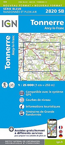2820SB - Tonnerre/Ancy-le-Franc