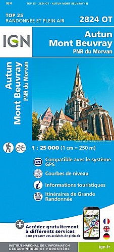 2824OT - Autun / Mont Beuvray / PNR du Morvan 2824OT - Autun / Mont Beuvray / PNR du Morvan