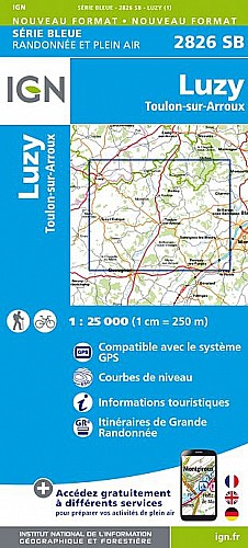 2826SB - Luzy / Toulon-sur-Arroux