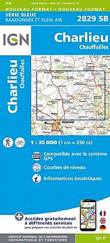 2829SB - Charlieu / Chauffailles