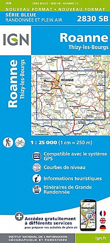2830SB - Roanne / Thizy-les-Bourgs