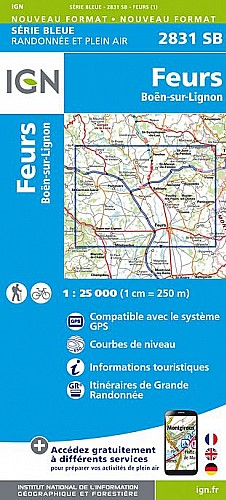 2831SB - Feurs / Boën