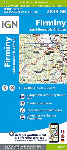 2833SB - Firminy / Saint-Bonnet-le-Château