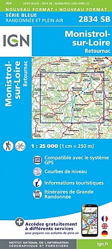 2834SB - Monistrol-sur-Loire / Retournac