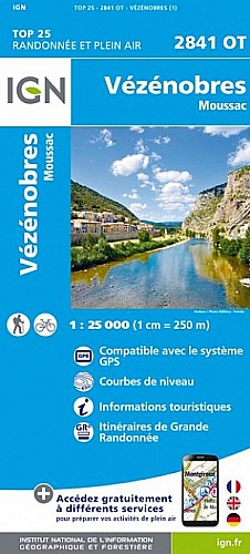 2841OT - Vézénobres / Moussac