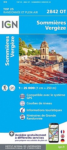 2842OT - Sommières / Vergèze 