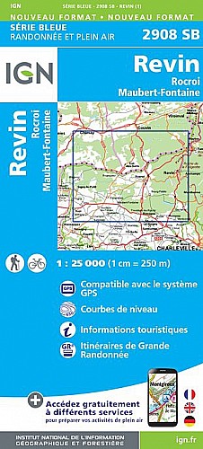 2908SB - Revin / Rocroi / Maubert-Fontaine