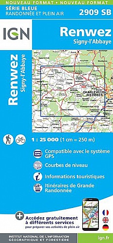 2909SB - Renwez / Signy-L'Abbaye
