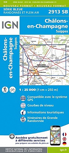 2913SB - Châlons-en-Champagne / Suippes