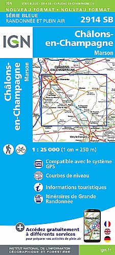 2914SB - Châlons-en-Champagne / Marson