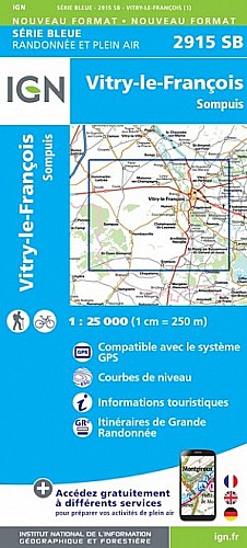 2915SB - Vitry-le-François / Sompuis