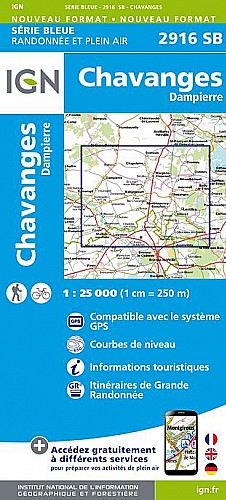 2916SB - Chavanges / Dampierre
