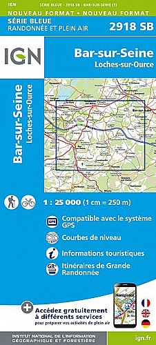 2918SB - Bar-sur-Seine / Loches-sur-Ource