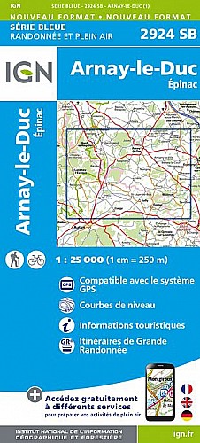 2924SB - Arnay-le-Duc / Épinac
