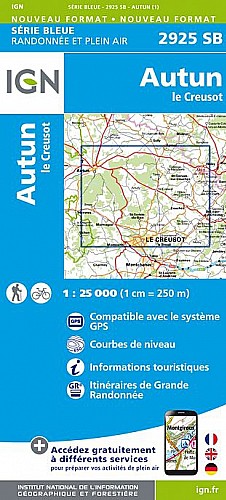 2925SB - Autun / le Creusot