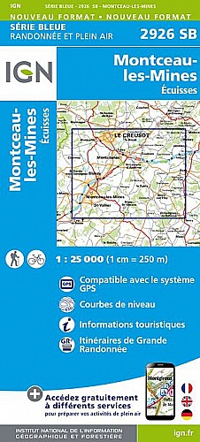 2926SB - Montceau-les-Mines / Écuisses