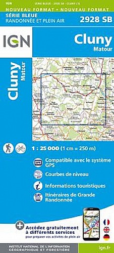 2928SB - Cluny / Matour