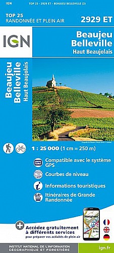 2929ET - Beaujeu / Belleville / Haut Beaujolais