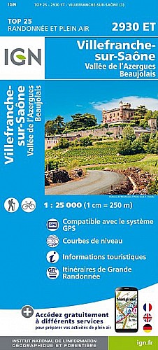 2930ET - Villefranche-Sur-Saône / Vallée de l'Azergues / Beaujolais 2930ET - Villefranche-Sur-Saône / Vallée de l'Azergues / Beaujolais
