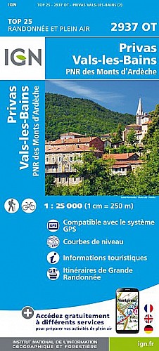 2937OT - Privas / Vals-les-Bains 