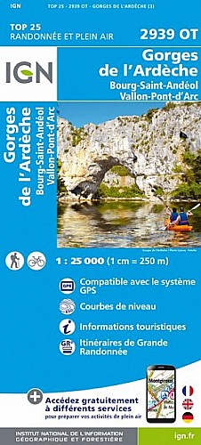 2939OT - Gorges de l'Ardèche / Bourg-Saint-Andéol / Vallon-Pont-d'Arc 