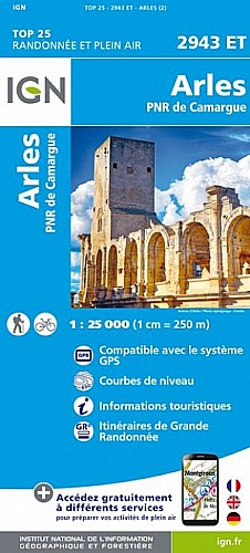 2943ET - Arles / PNR de Camargue 