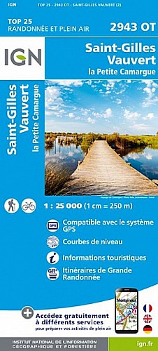 2943OT - Saint-Gilles / Vauvert / la Petite Camargue