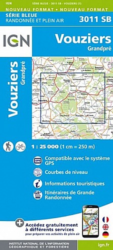 3011SB - Vouziers / Grandpré