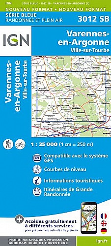 3012SB - Varennes-en-Argonne / Ville-sur-Tourbe