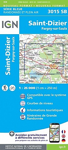 3015SB - SAINT-DIZIER / PARGNY-SUR-SAULX