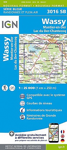 3016SB - Wassy / Montier-en-Der / Lac du Der / Chantecoq