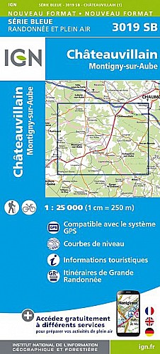 3019SB - CHATEAUVILLAIN / MONTIGNY-SUR-AUBE