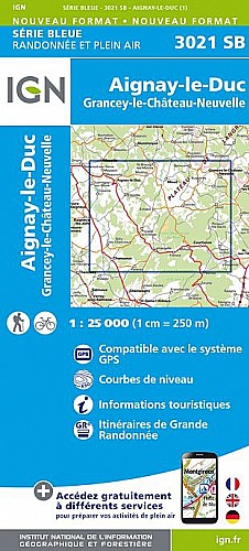 3021SB - Aigny-le-Duc / Grancey-le-Château-Neuvell