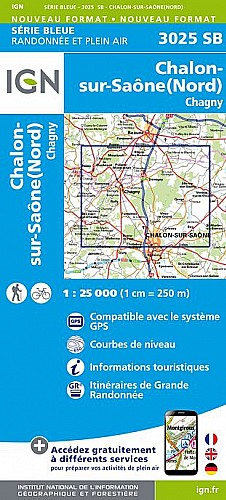 3025SB - Chalon-sur-Saône (nord) / Chagny