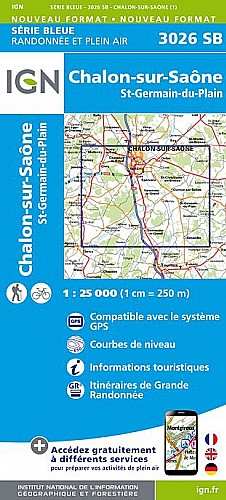 3026SB - Châlon-sur-Saône / St-Germain-du-Plain