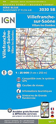 3030SB - Villefranche-sur-Saône / Villars-les-Dombes 3030SB - Villefranche-sur-Saône / Villars-les-Dombes
