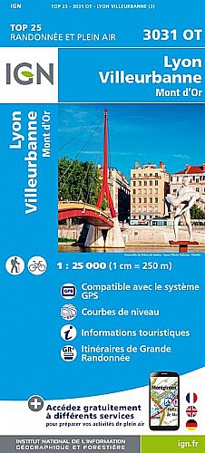 3031OT - Lyon / Villeurbanne / Mont d'Or