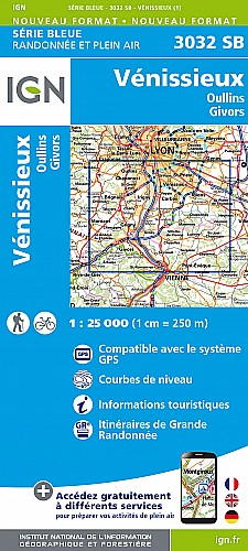 3032SB - Vénissieux / Oullins / Givors